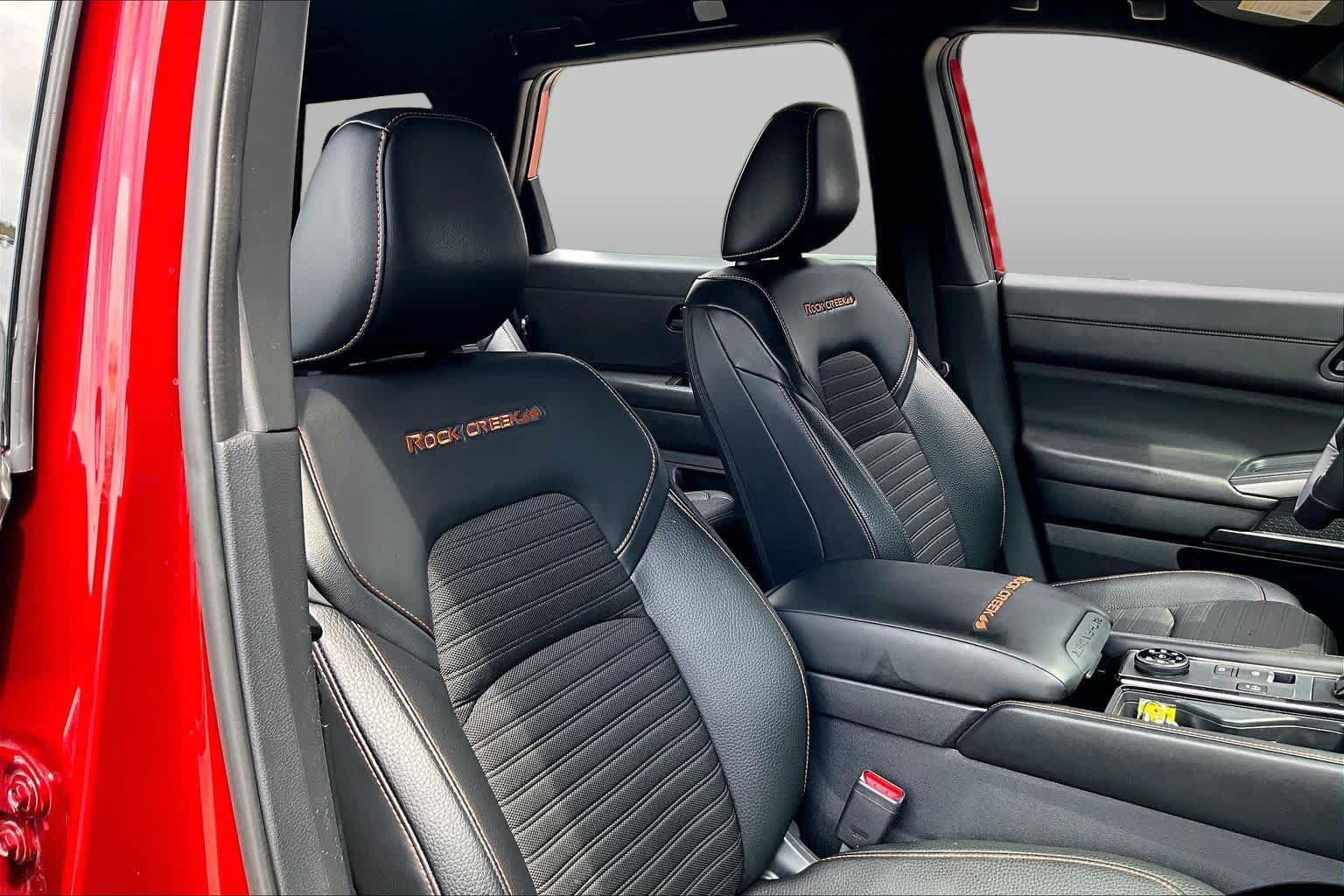 Certified 2023 Nissan Pathfinder Rock Creek AWD/4WD image 9