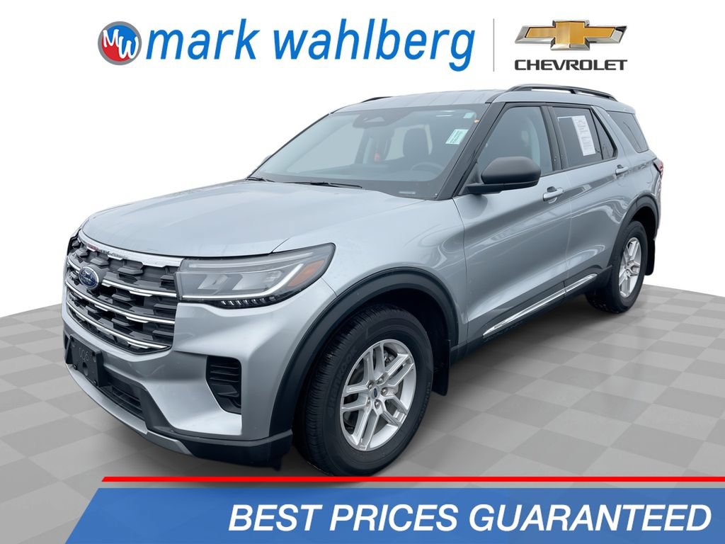 Used 2025 Ford Explorer Active AWD/4WD video 1