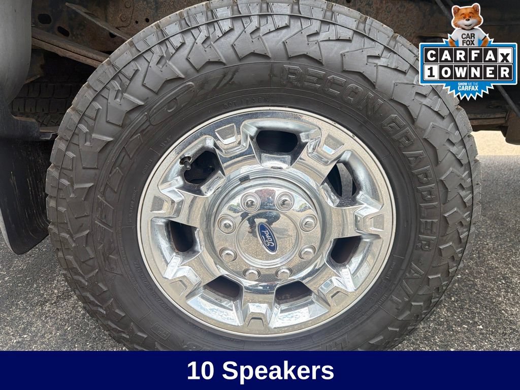 Used 2014 Ford F350 Lariat w/ Lariat Ultimate Package AWD/4WD image 14