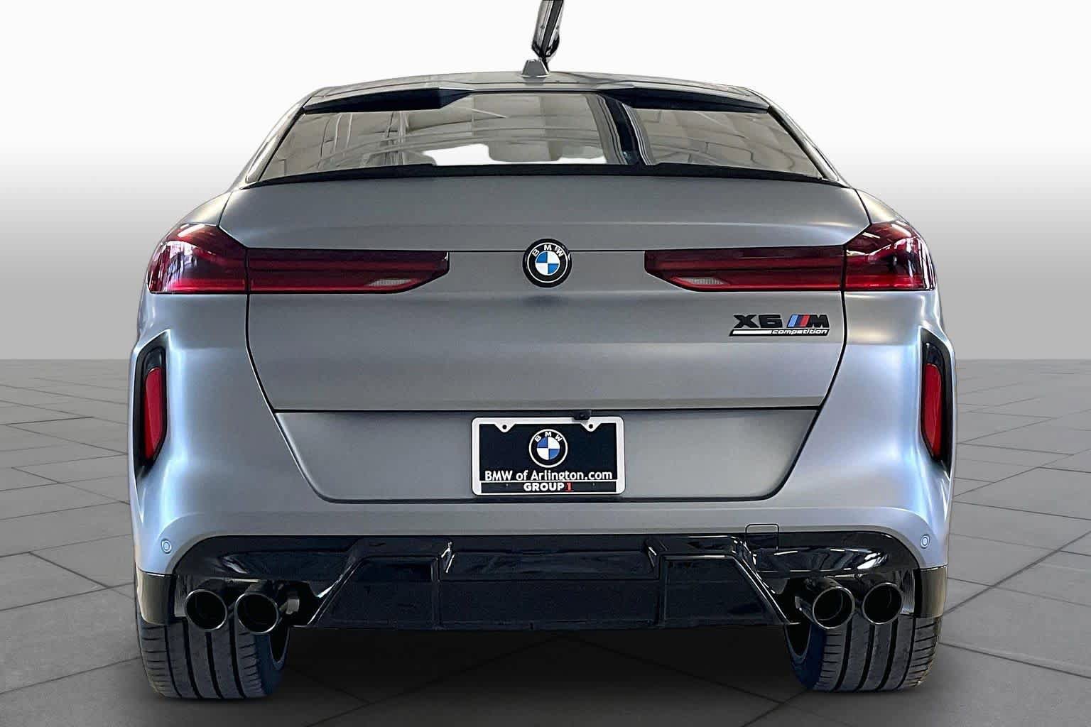 New 2027 BMW X6 M Competition w/ Executive Package AWD/4WD image 4