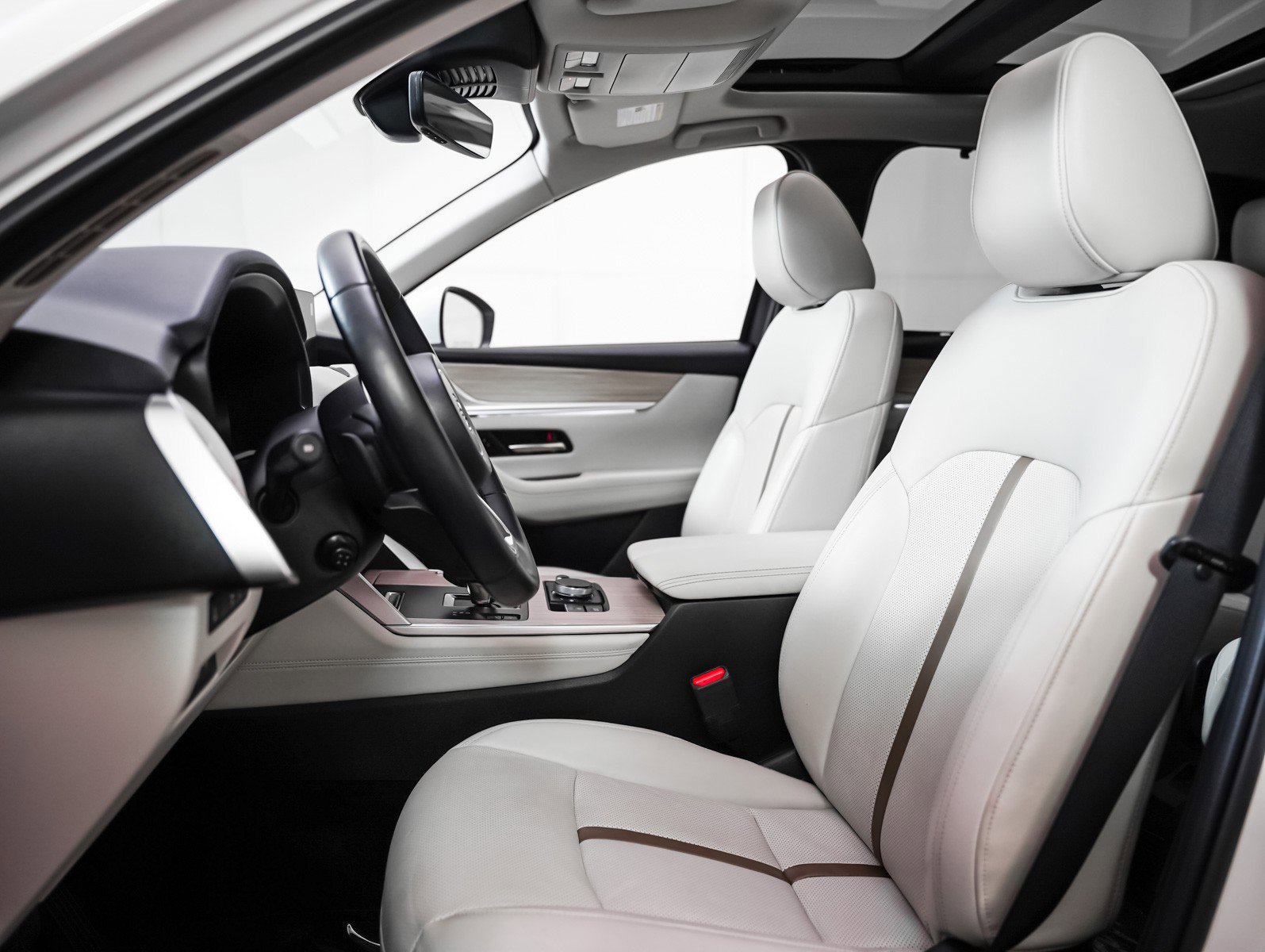 Used 2025 MAZDA CX-90 3.3 Turbo S w/ Premium Package image 8