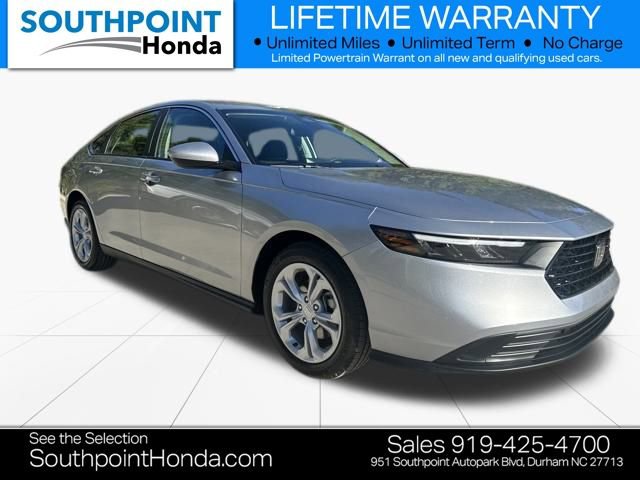 New 2025 Honda Accord LX