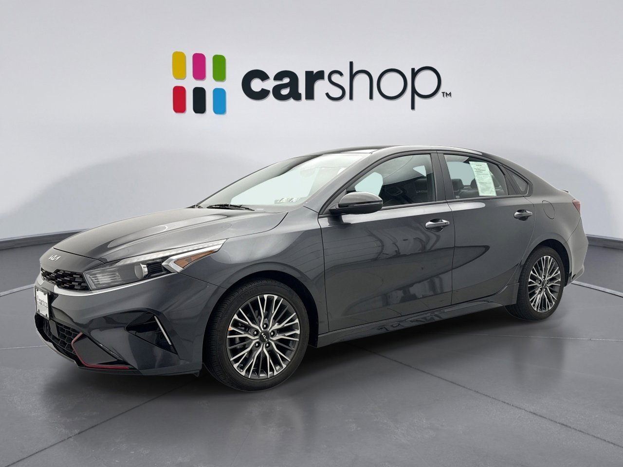 Used 2022 Kia Forte GT-Line w/ GT-Line Premium Package