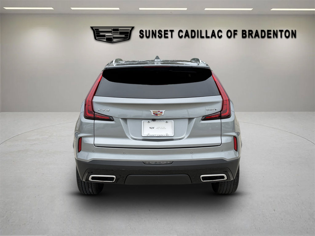Certified 2024 Cadillac XT4 Premium Luxury FWD image 4