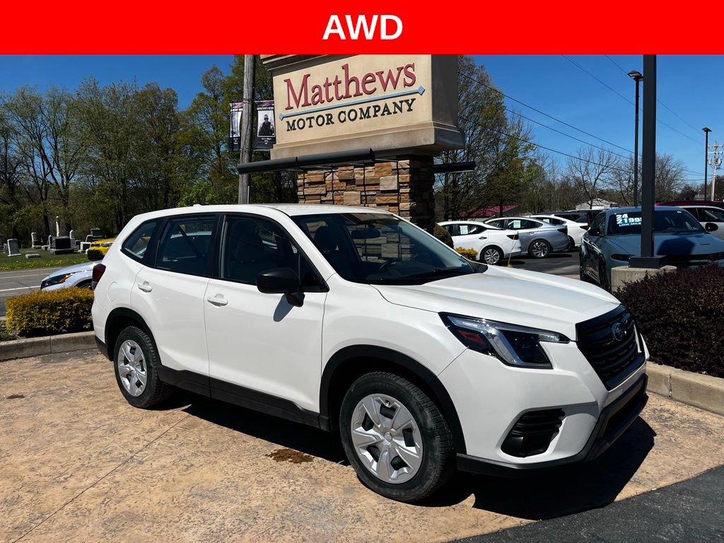 Used 2023 Subaru Forester
