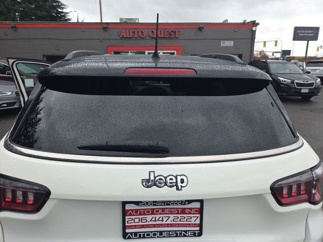 Used 2021 Jeep Compass Limited AWD/4WD image 23