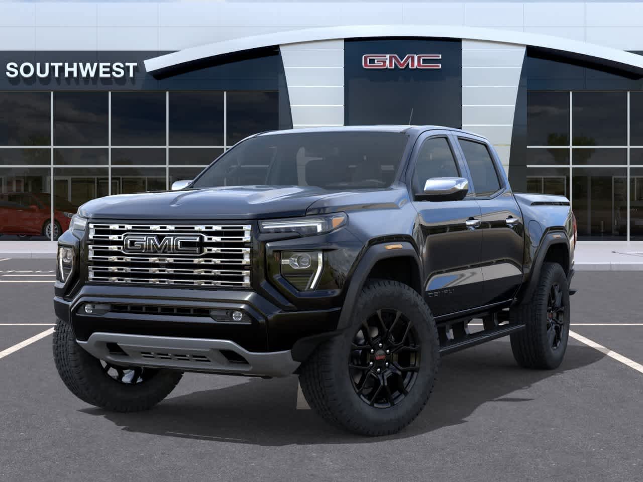 New 2026 GMC Canyon Denali w/ LPO, Denali Black Edition AWD/4WD image 6