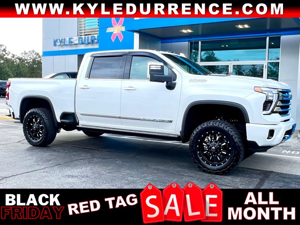 Used 2024 Chevrolet Silverado 2500 High Country w/ Technology Package