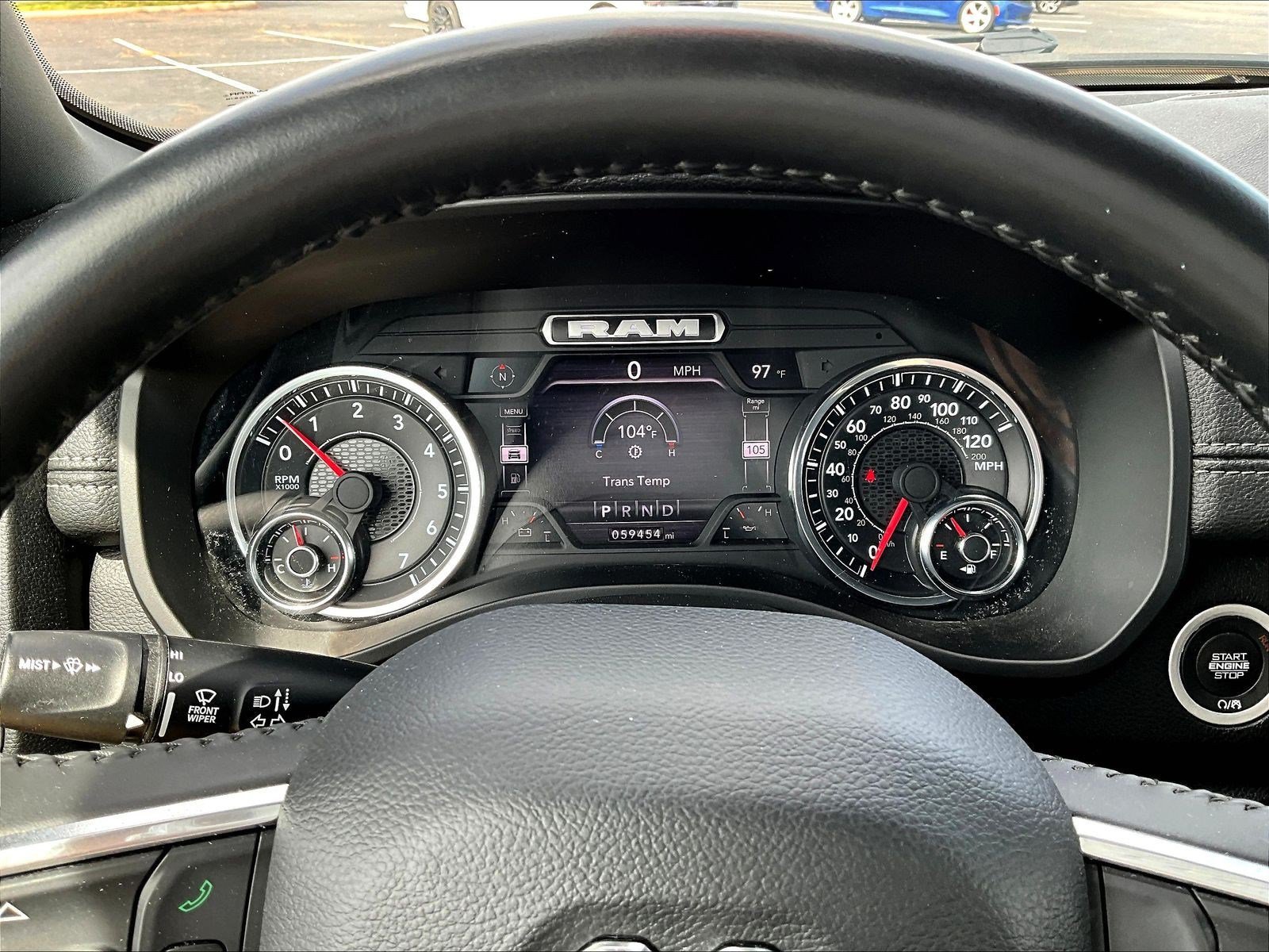 Used 2024 RAM 1500 Laramie AWD/4WD image 13