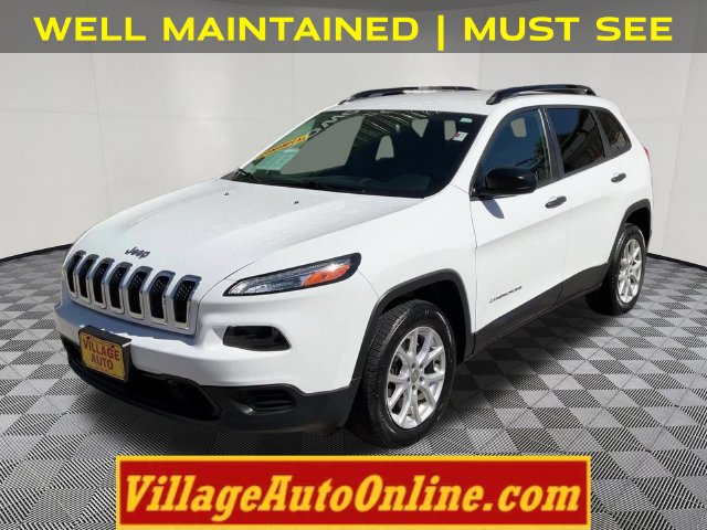 Used 2017 Jeep Cherokee Sport w/ Cold Weather Group