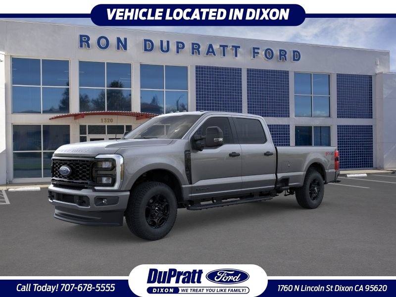 New 2026 Ford F350 XL w/ STX Appearance Package AWD/4WD image 1