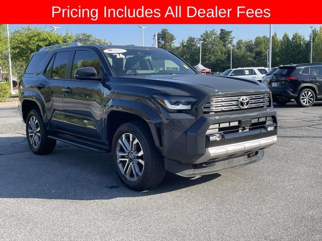 Certified 2026 Toyota 4Runner Limited RWD image 7