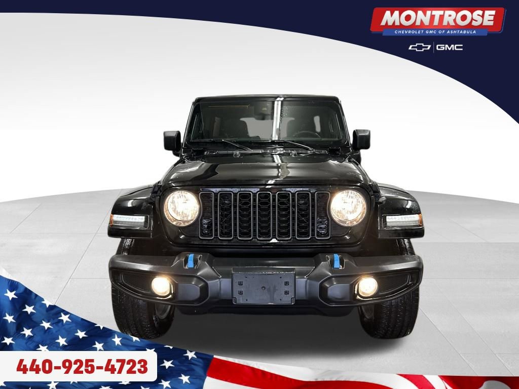 Used 2024 Jeep Wrangler Unlimited w/ Convenience Group image 8