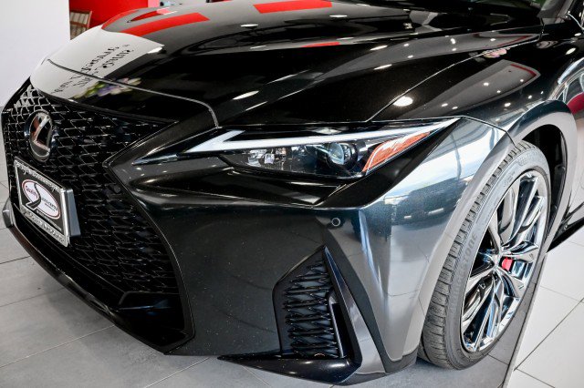 Used 2023 Lexus IS 350 F Sport w/ Memory Package AWD/4WD image 9