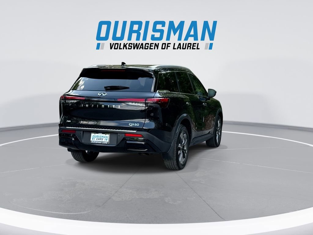 Used 2023 INFINITI QX60 Luxe w/ Cargo Package AWD/4WD image 8