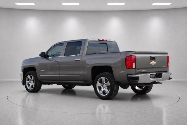 Used 2017 Chevrolet Silverado 1500 LTZ w/ Texas Edition AWD/4WD image 5