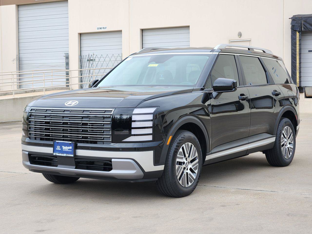 New 2026 Hyundai Palisade FWD Hybrid image 2