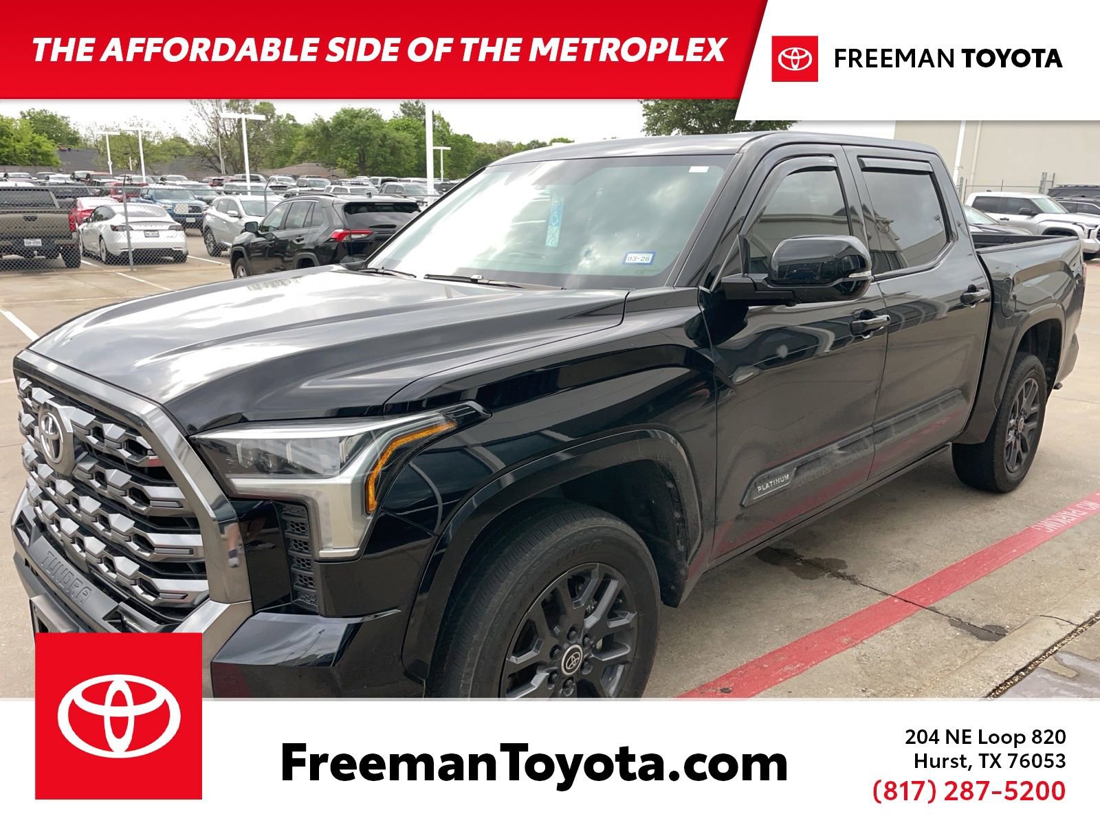 Used 2024 Toyota Tundra Platinum AWD/4WD image 1