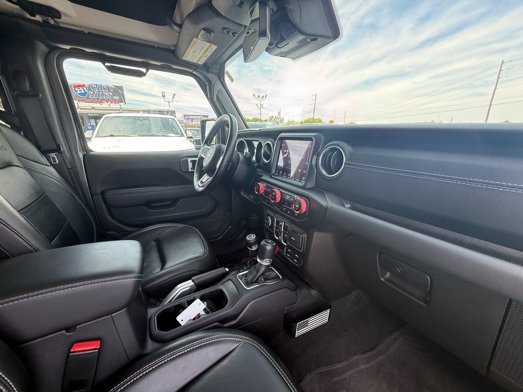 Used 2022 Jeep Gladiator Overland w/ Popular Equipment Package AWD/4WD image 24