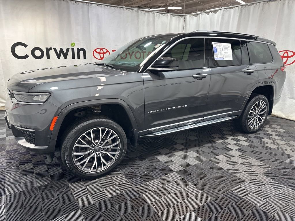 Used 2021 Jeep Grand Cherokee L Summit image 4