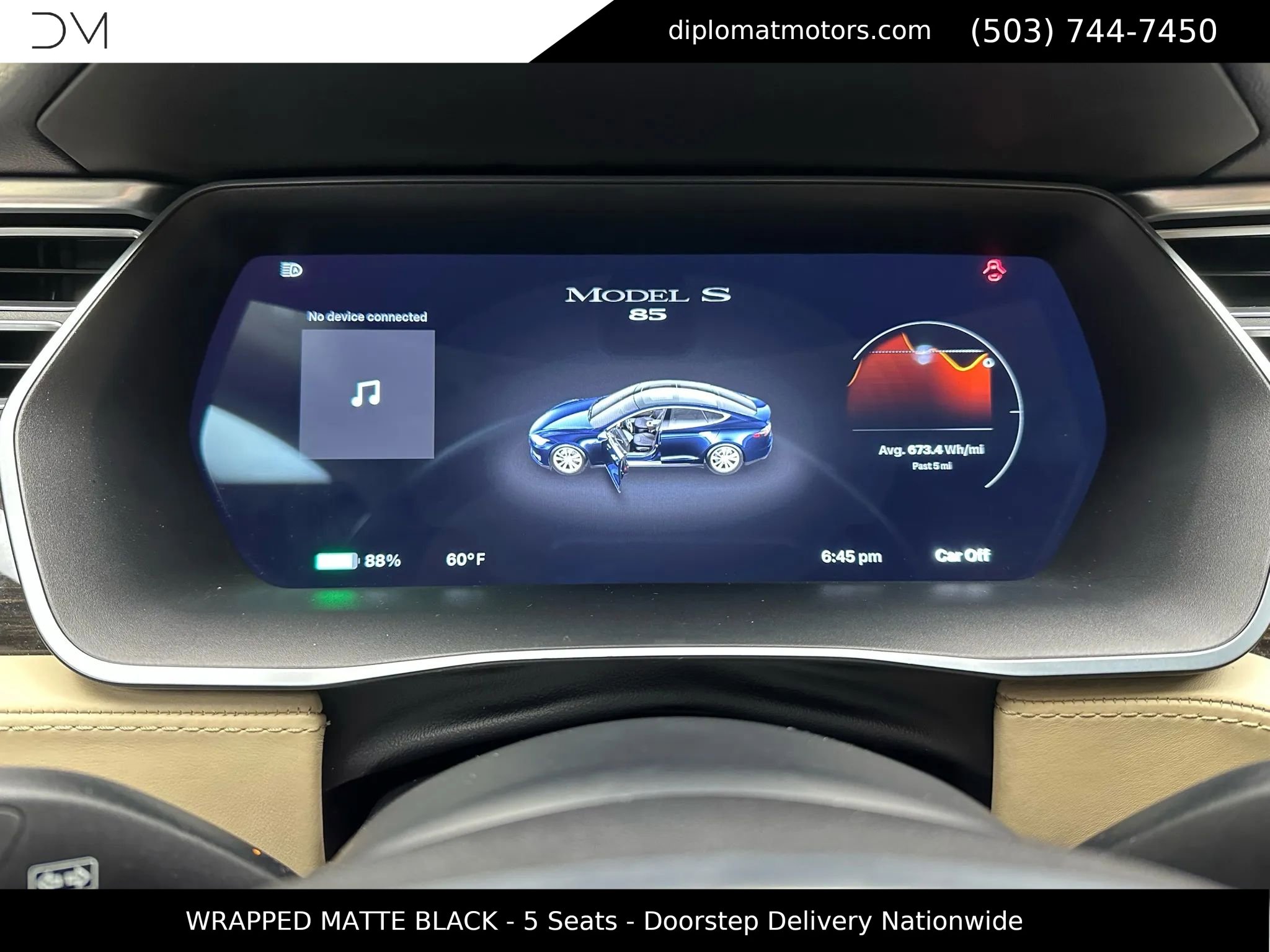 Used 2014 Tesla Model S P85 image 32