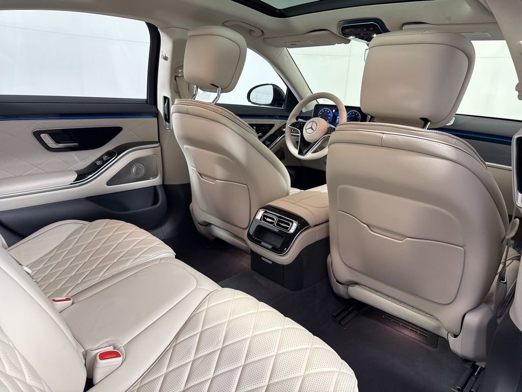 Certified 2022 Mercedes-Benz S 580 4MATIC Sedan image 17
