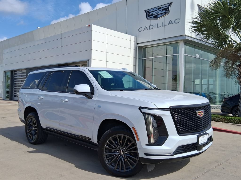 Used 2026 Cadillac Escalade Platinum Sport w/ LPO, Floor Liner Package RWD image 1