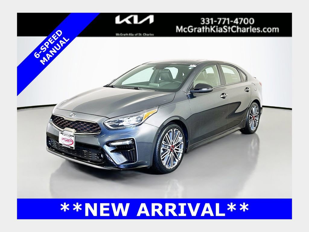 Certified 2021 Kia Forte GT