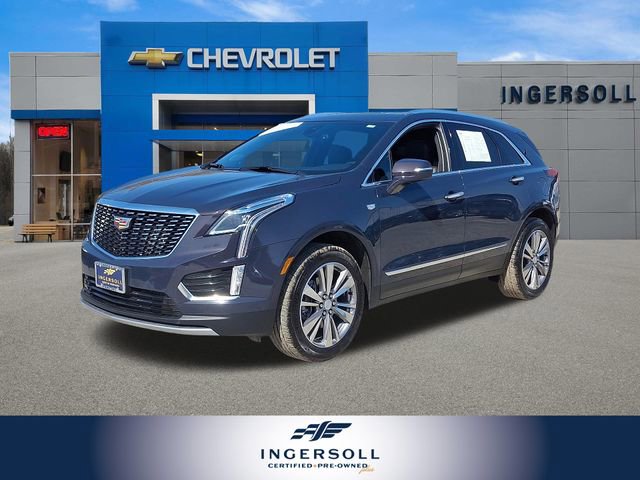 Used 2025 Cadillac XT5 Premium Luxury