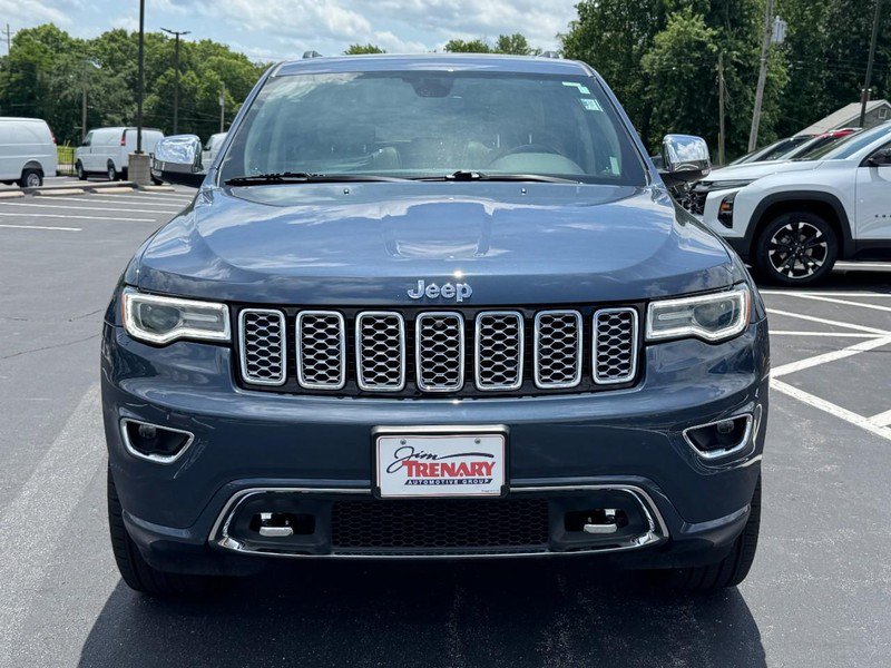Used 2021 Jeep Grand Cherokee Overland AWD/4WD image 9