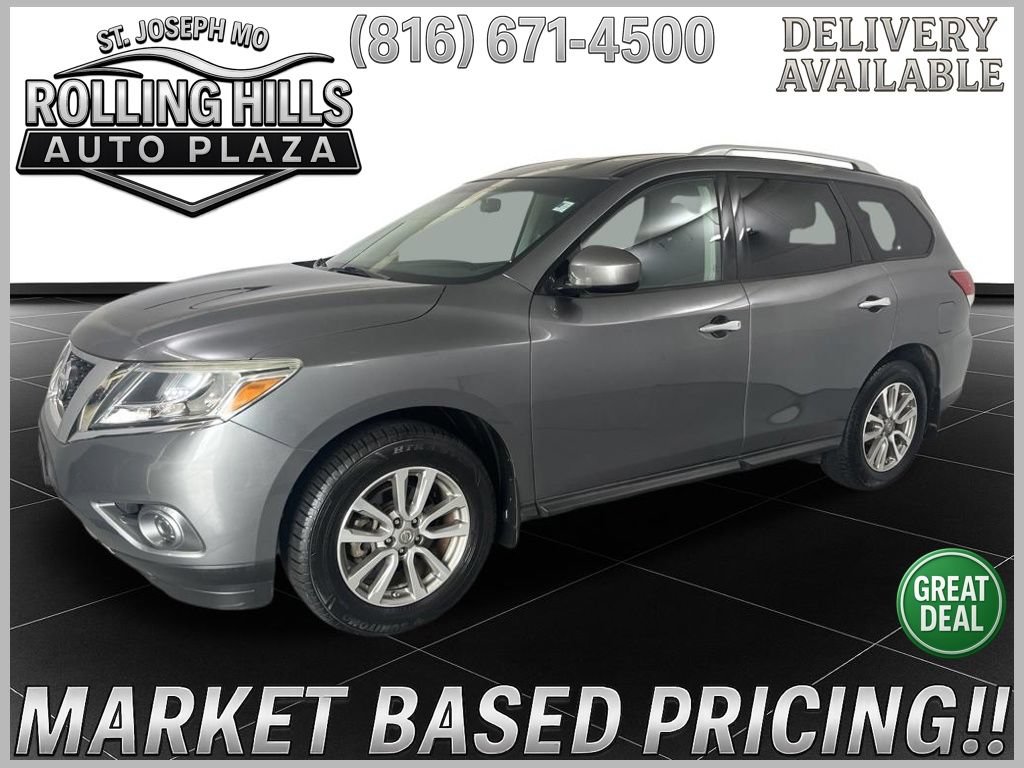 Used 2015 Nissan Pathfinder S