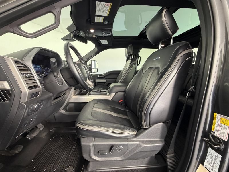 Used 2018 Ford F350 Platinum w/ Platinum Ultimate Package AWD/4WD image 70
