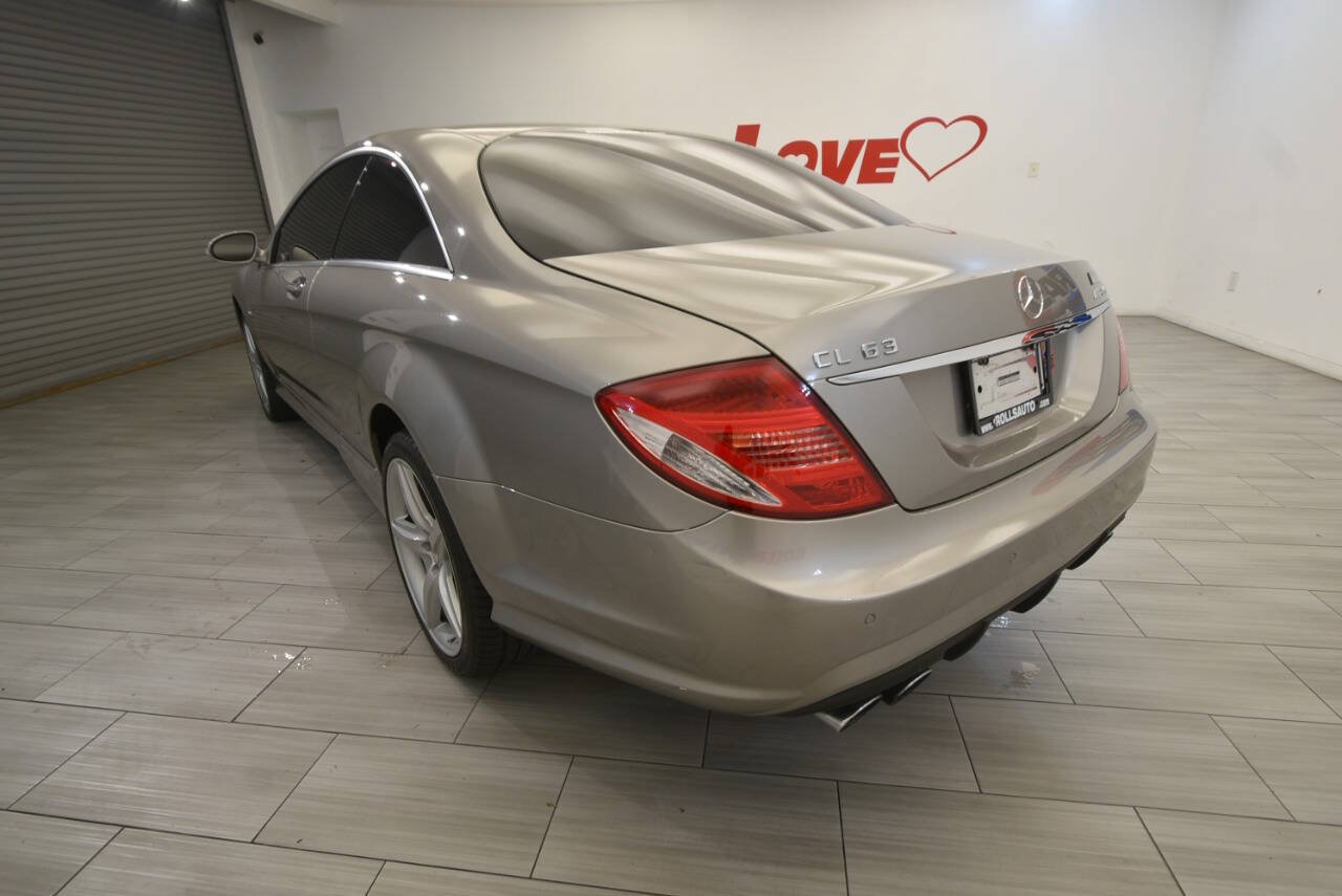 Used 2009 Mercedes-Benz CL 63 AMG w/ Premium 2 Pkg image 3