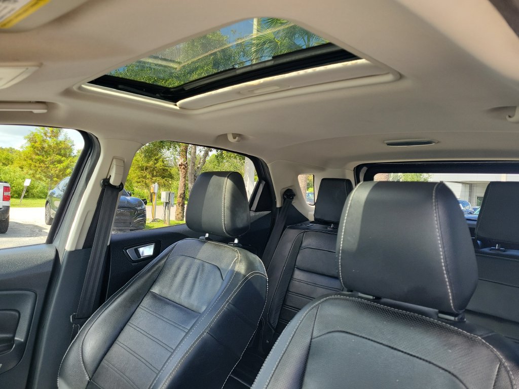 Used 2019 Ford EcoSport Titanium FWD image 22