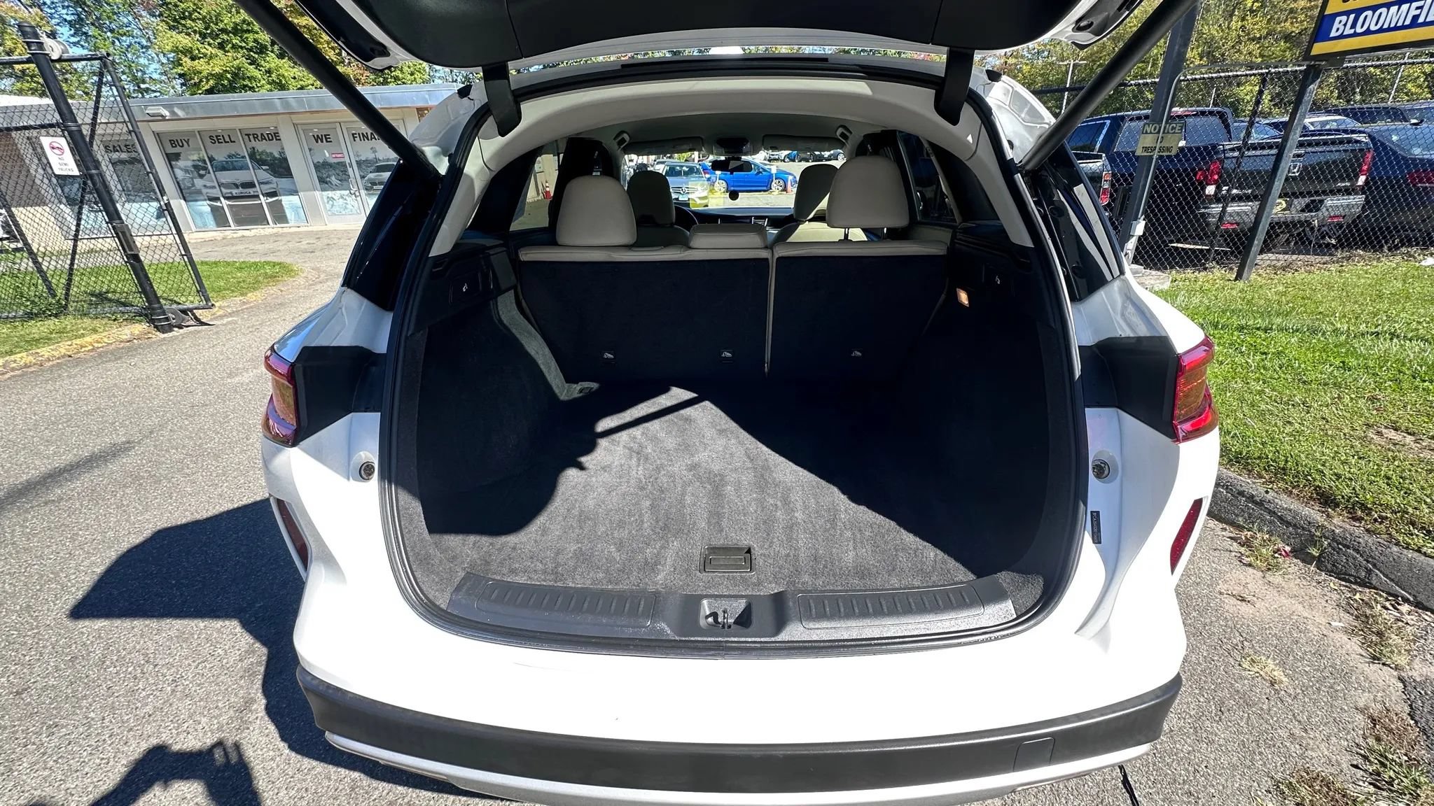 Used 2019 INFINITI QX50 Pure AWD/4WD image 10