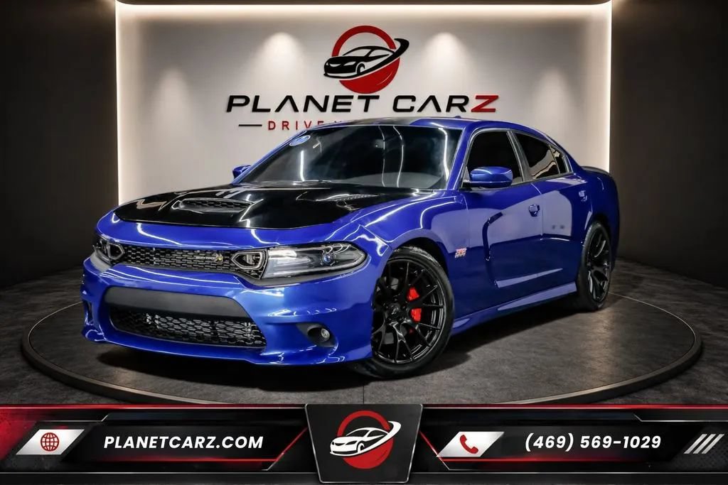 Used 2021 Dodge Charger Scat Pack RWD video 1