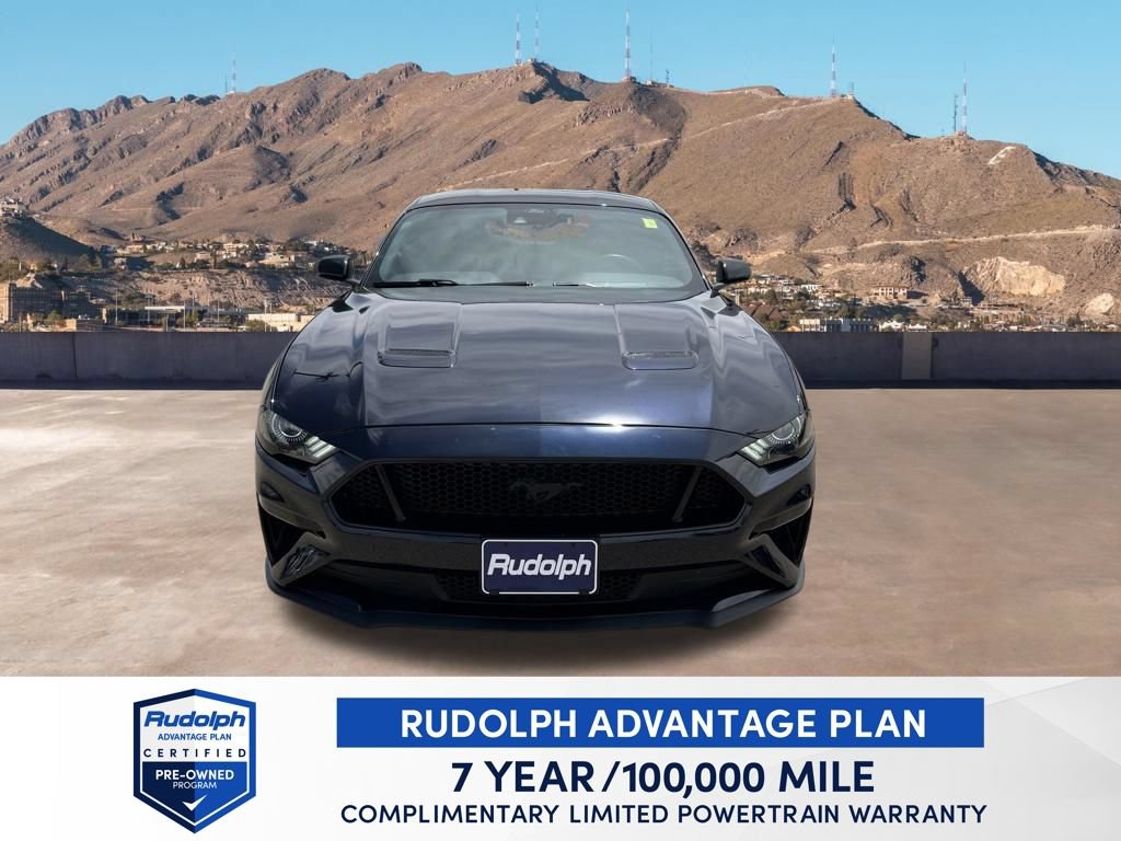 Used 2021 Ford Mustang GT Premium w/ Black Accent Package RWD image 9