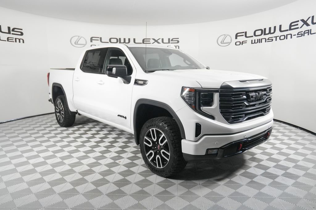 Used 2024 GMC Sierra 1500 AT4 w/ Technology Package image 3