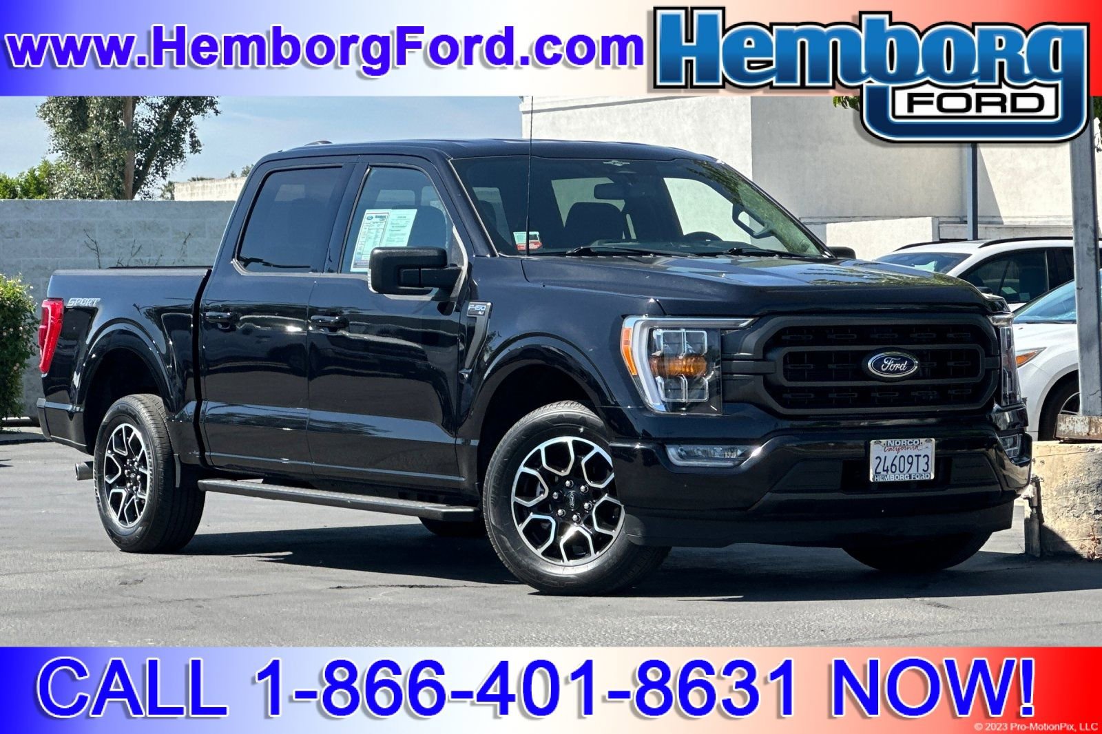 Used 2023 Ford F150 XLT w/ Equipment Group 302A High image 1