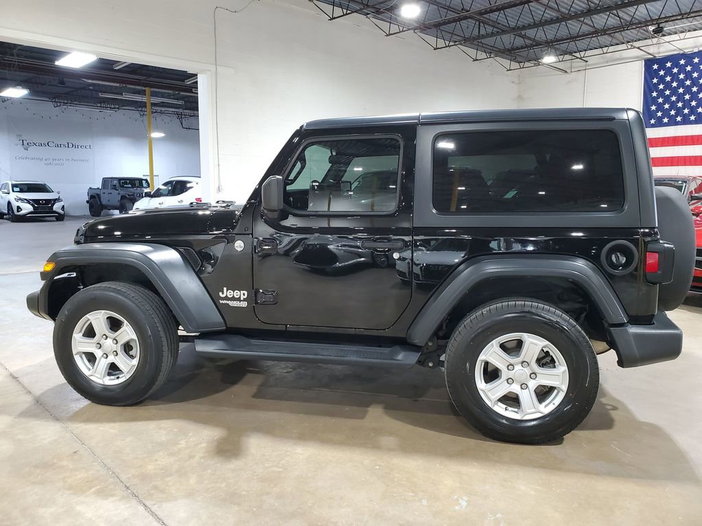 Used 2019 Jeep Wrangler Sport S image 13