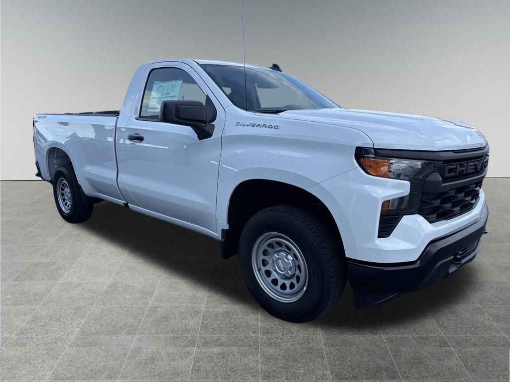 New 2025 Chevrolet Silverado 1500 W/T w/ Trailering Package image 8