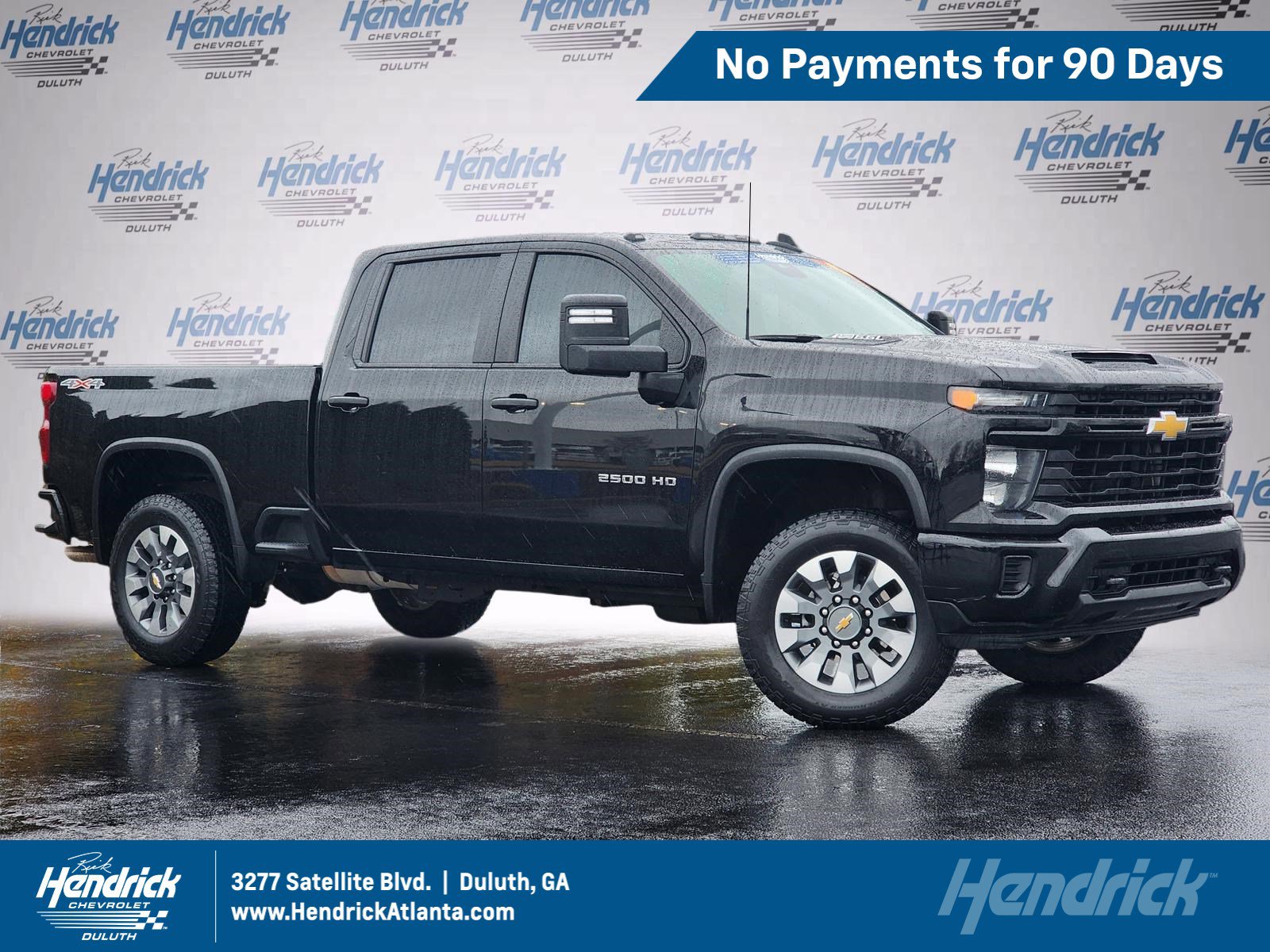 Used 2025 Chevrolet Silverado 2500 Custom w/ Custom Convenience Package AWD/4WD image 1