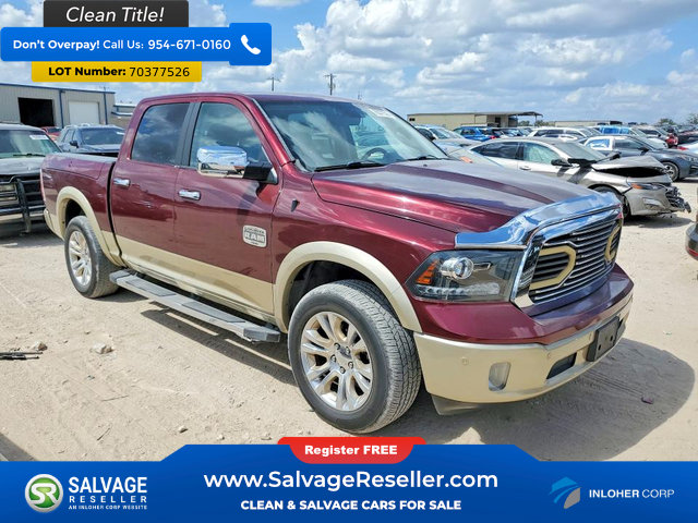 Used 2016 RAM 1500 Laramie Longhorn w/ Convenience Group AWD/4WD image 5