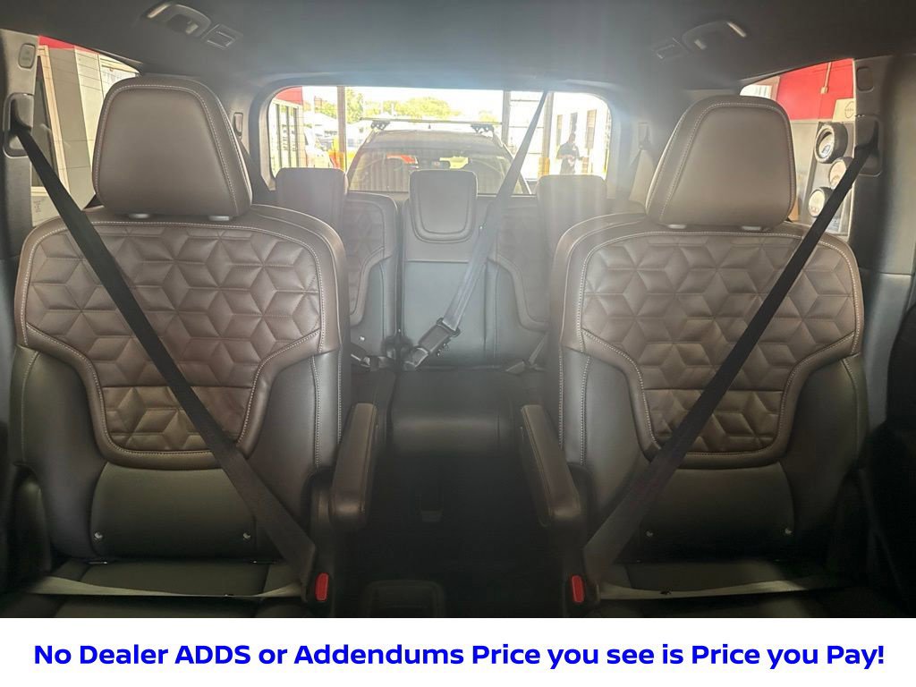 New 2026 Nissan Armada Platinum AWD/4WD image 33