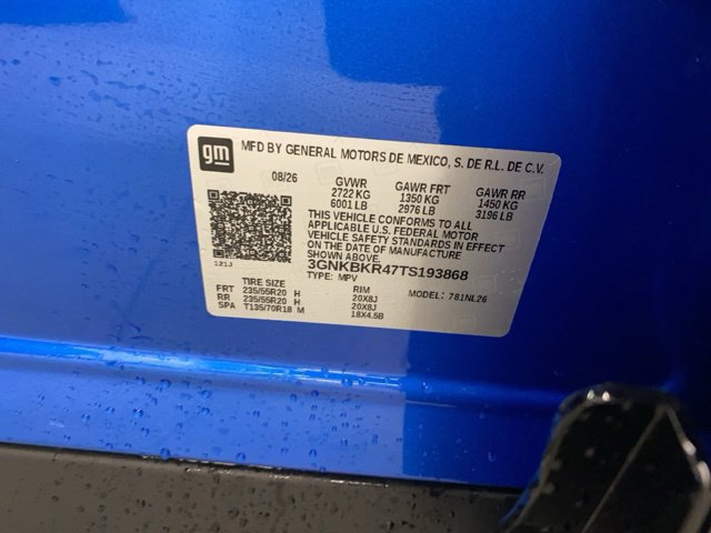 New 2026 Chevrolet Blazer RS w/ Enhanced Convenience Package AWD/4WD image 40