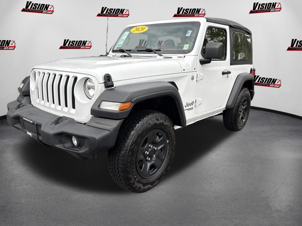 Used 2020 Jeep Wrangler Sport