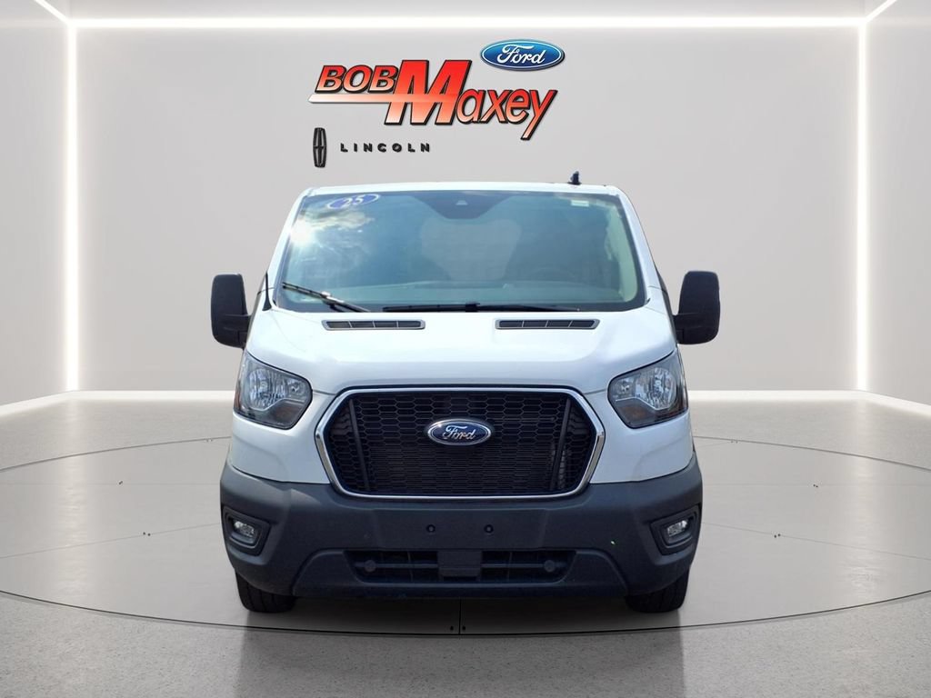 Certified 2025 Ford Transit 250 Low Roof w/ Exterior Upgrade Package RWD image 2