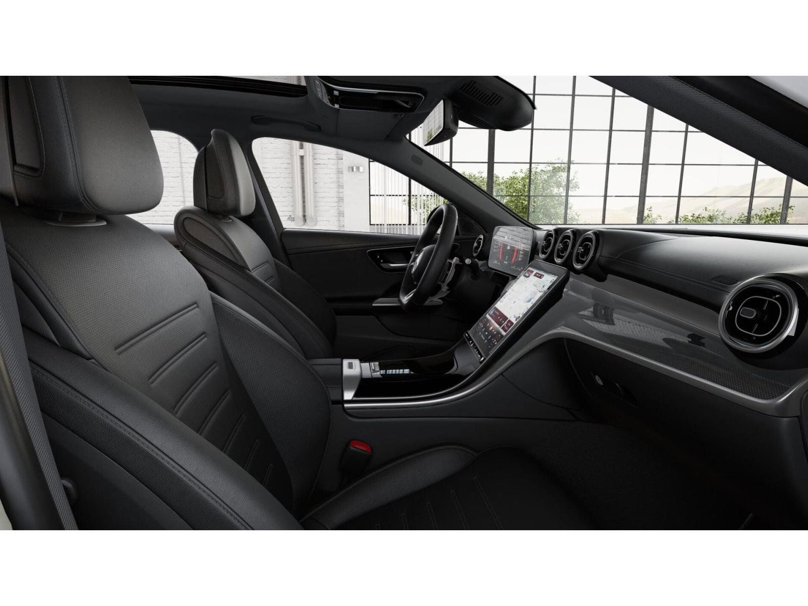 New 2026 Mercedes-Benz C 43 AMG 4MATIC Sedan image 4