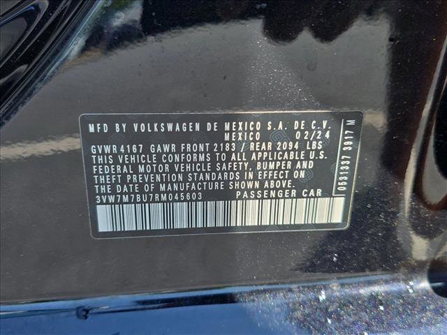 Used 2024 Volkswagen Jetta SE w/ Panoramic Sunroof Package FWD image 26