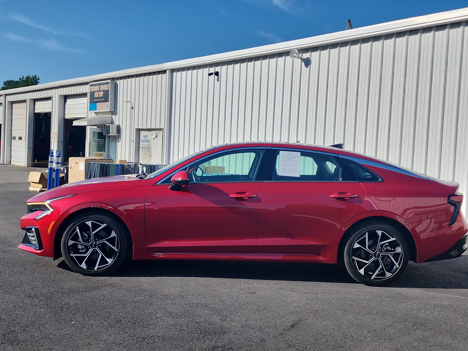 Used 2025 Kia K5 EX FWD image 2